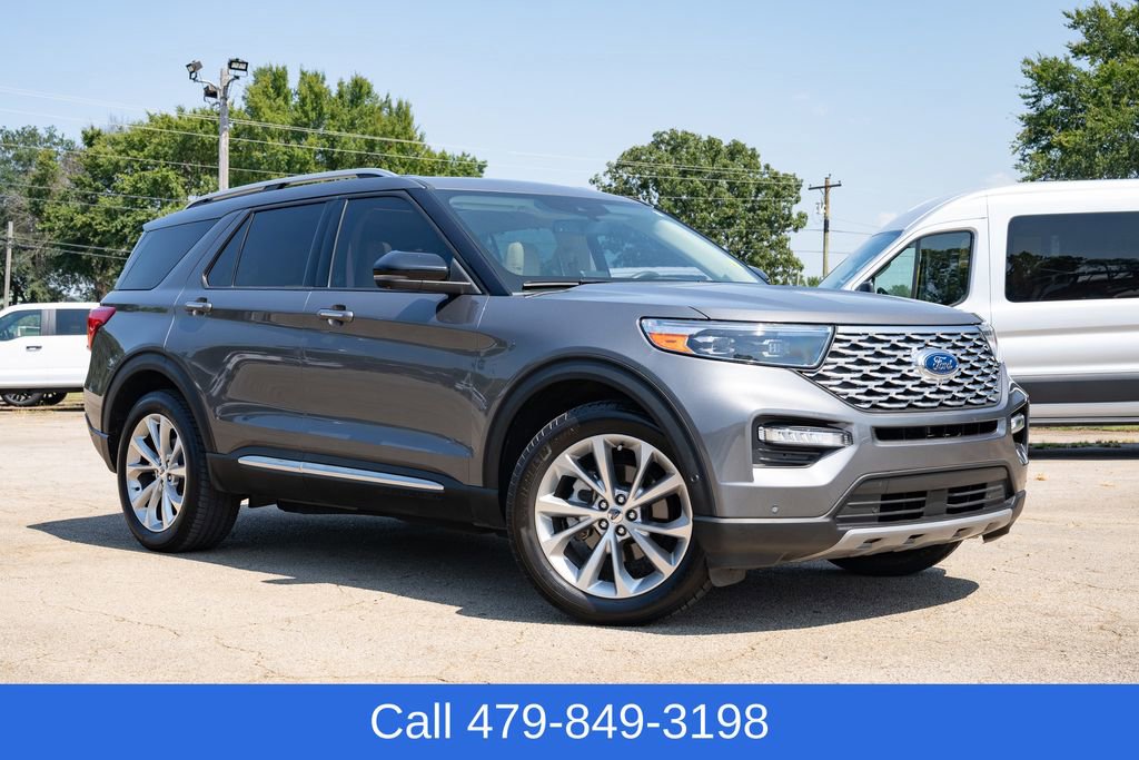 Used 2021 Ford Explorer Platinum w/ Equipment Group 601A image 8