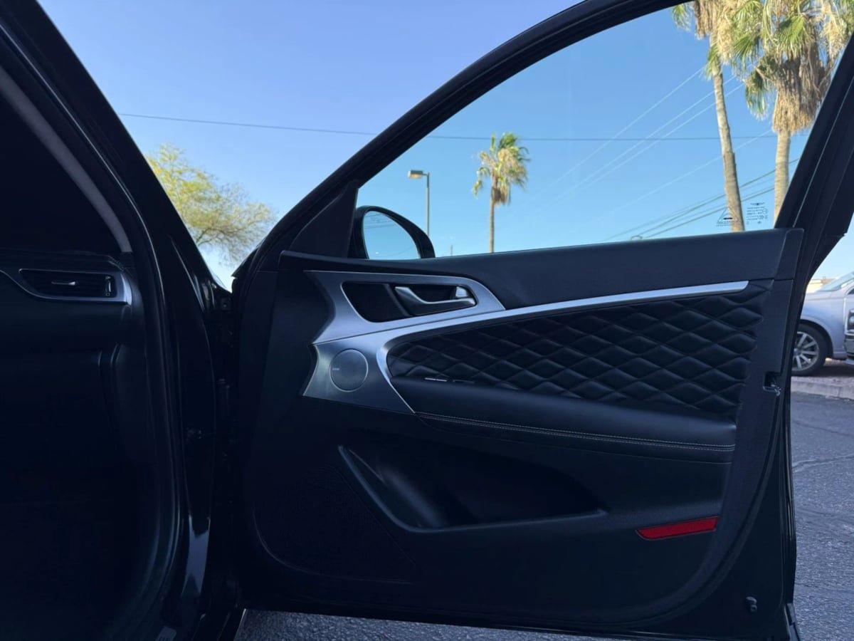Used 2019 Genesis G70 3.3T Advanced w/ Prestige Package RWD image 32