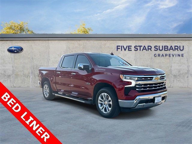 Used 2023 Chevrolet Silverado 1500 LTZ w/ LTZ Convenience Package II