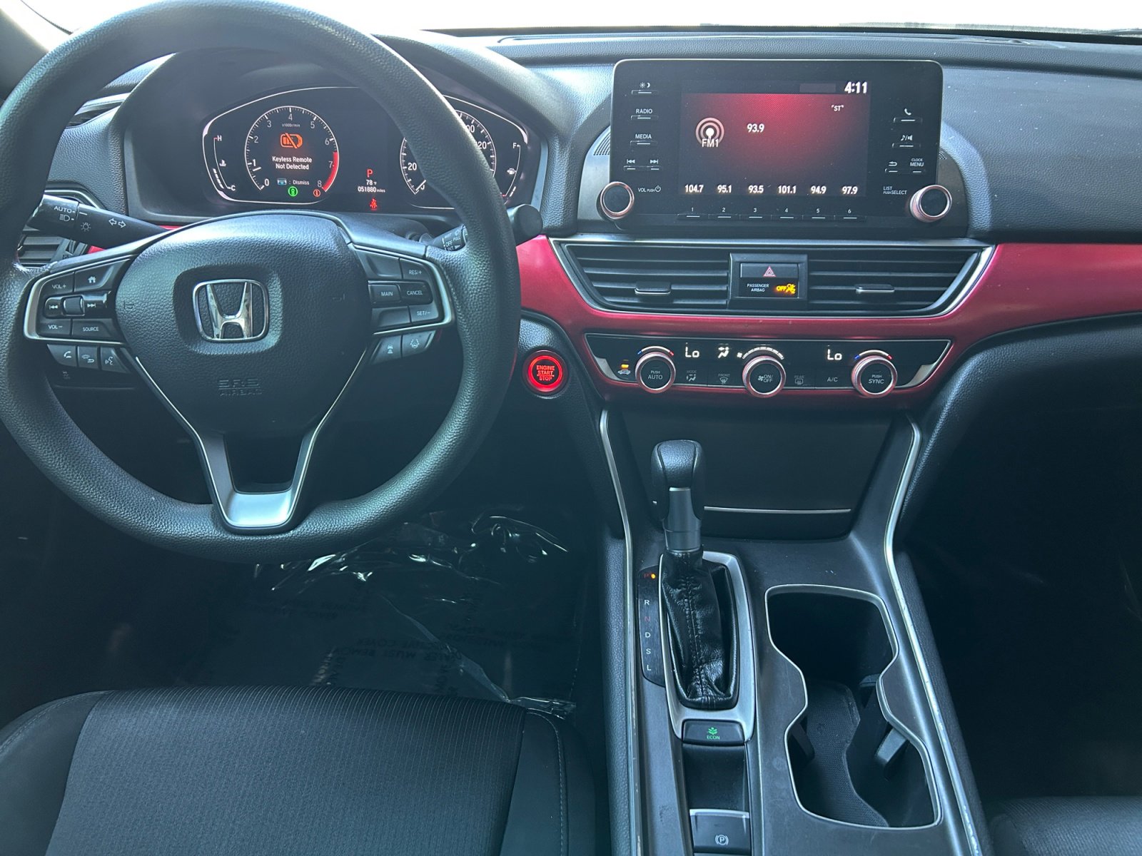 Used 2019 Honda Accord LX image 11