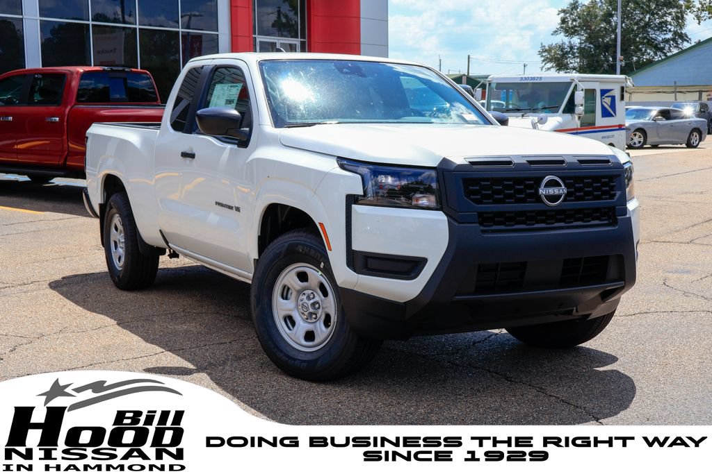 New 2027 Nissan Frontier S w/ S Utility Package