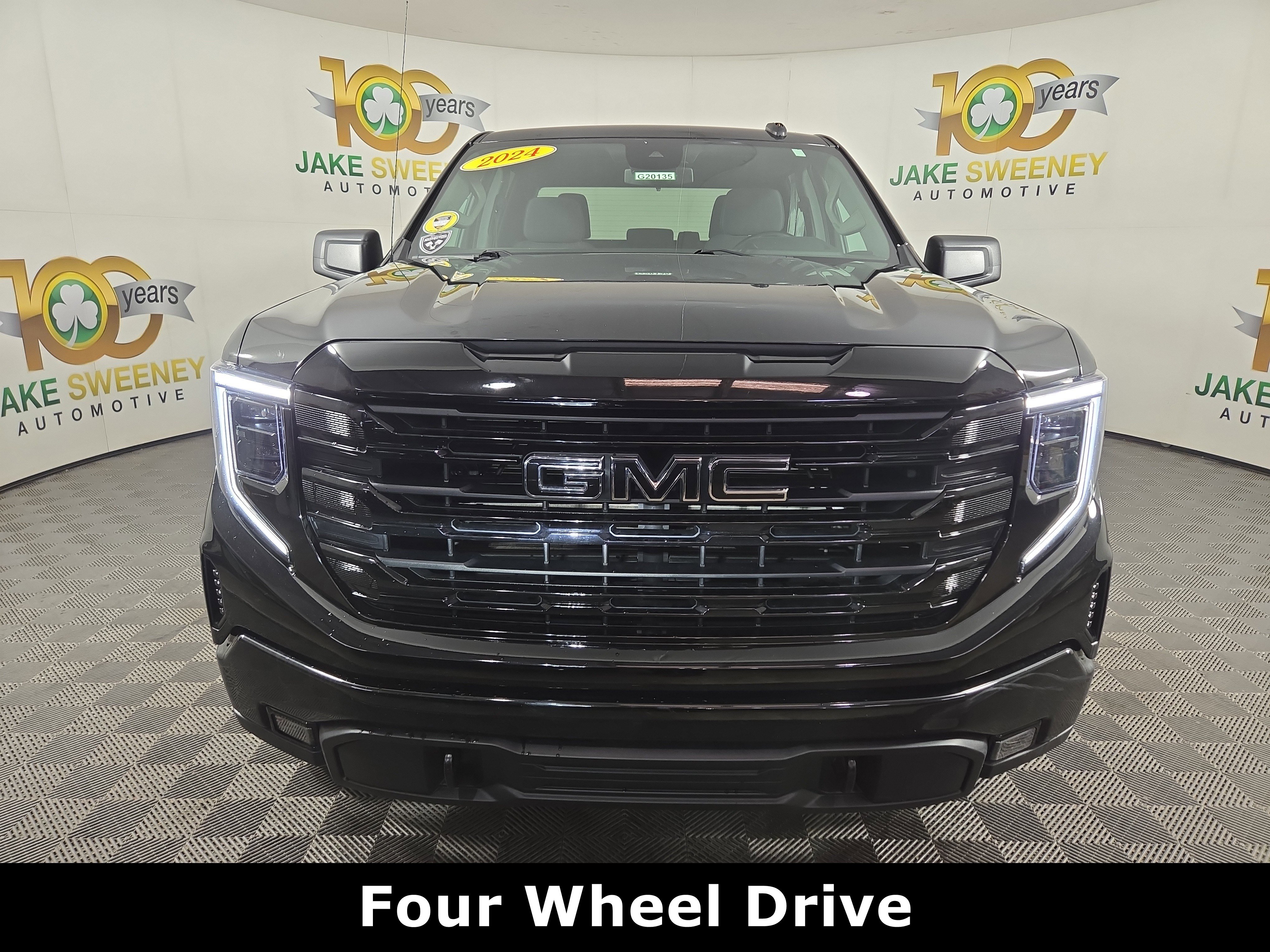 Certified 2024 GMC Sierra 1500 Elevation w/ LPO, Elevation Black Package AWD/4WD image 2