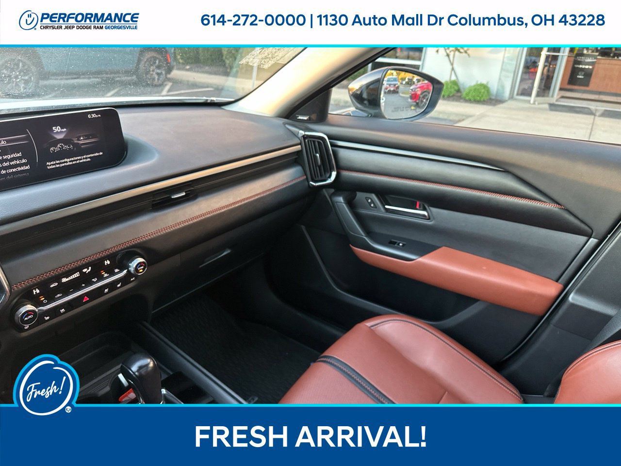 Used 2023 MAZDA CX-50 AWD 2.5 Turbo w/ Premium Pkg image 24