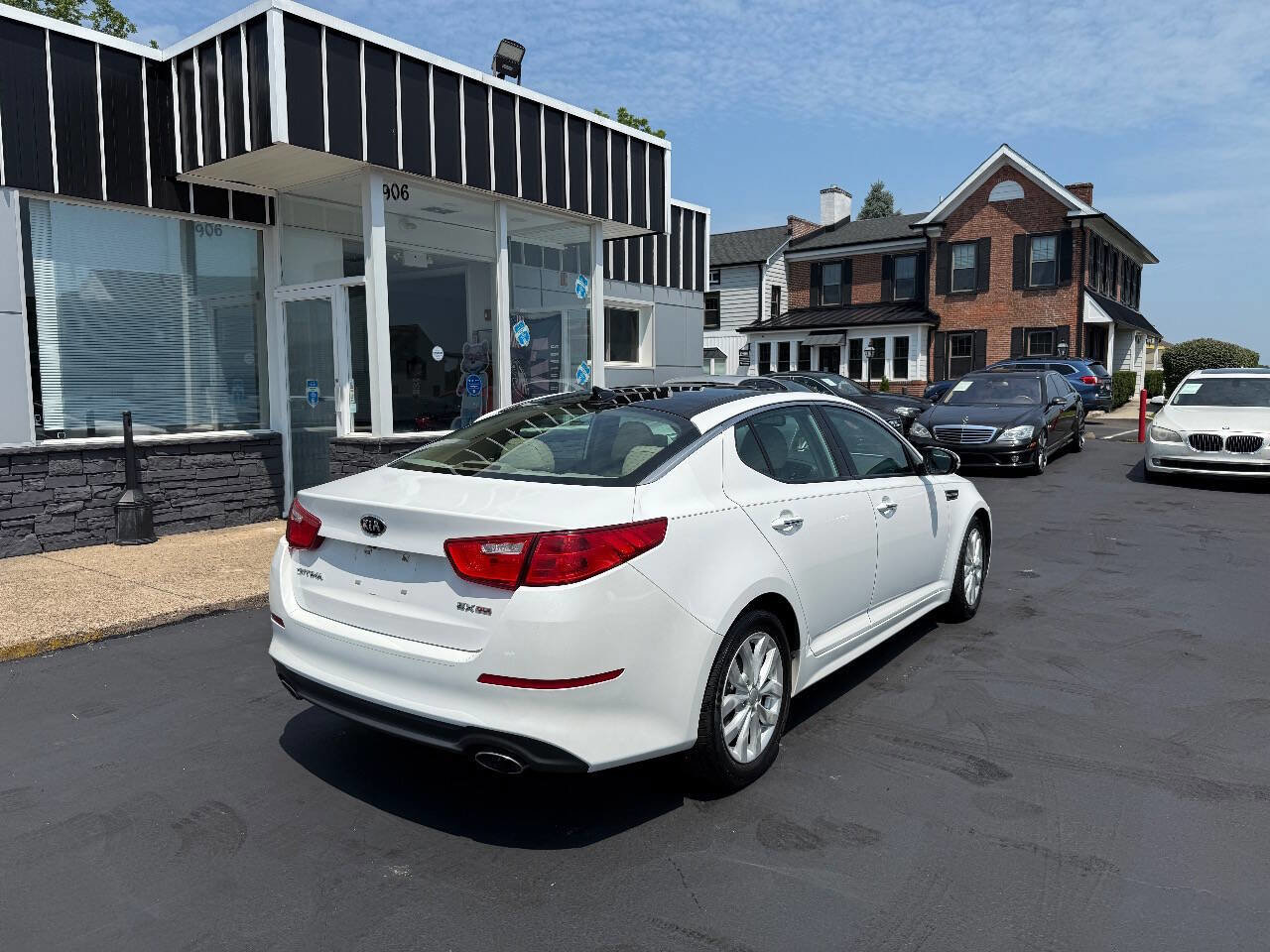 Used 2014 Kia Optima EX w/ EX Premium Package image 7