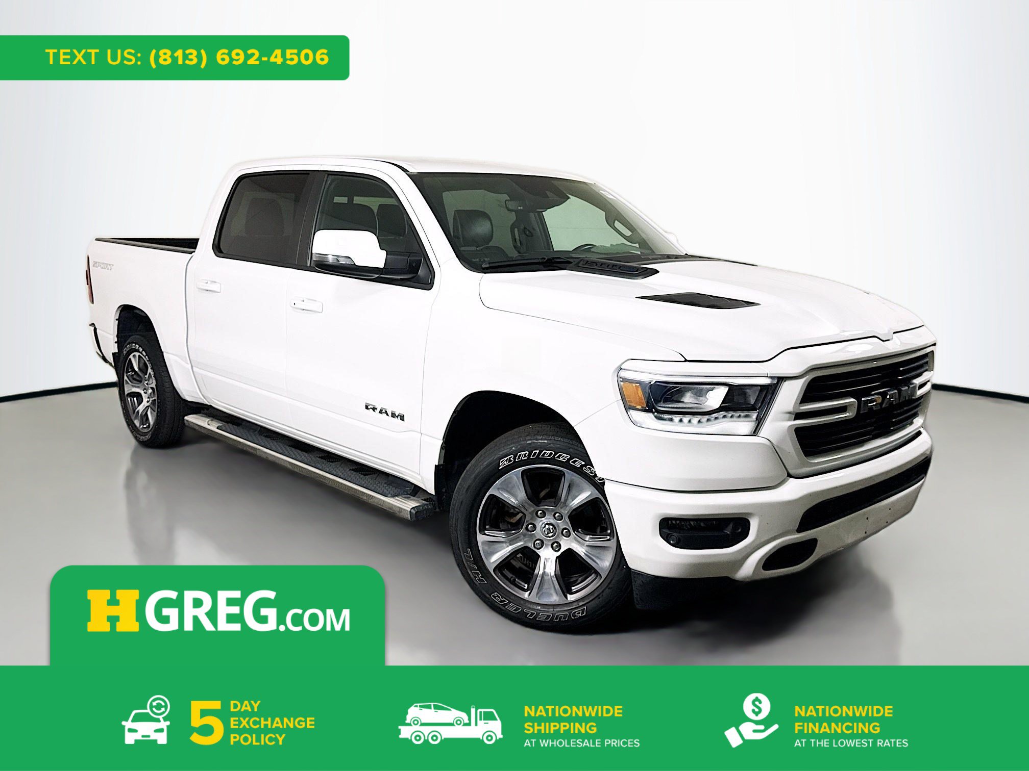 Used 2023 RAM 1500 Laramie AWD/4WD video 1
