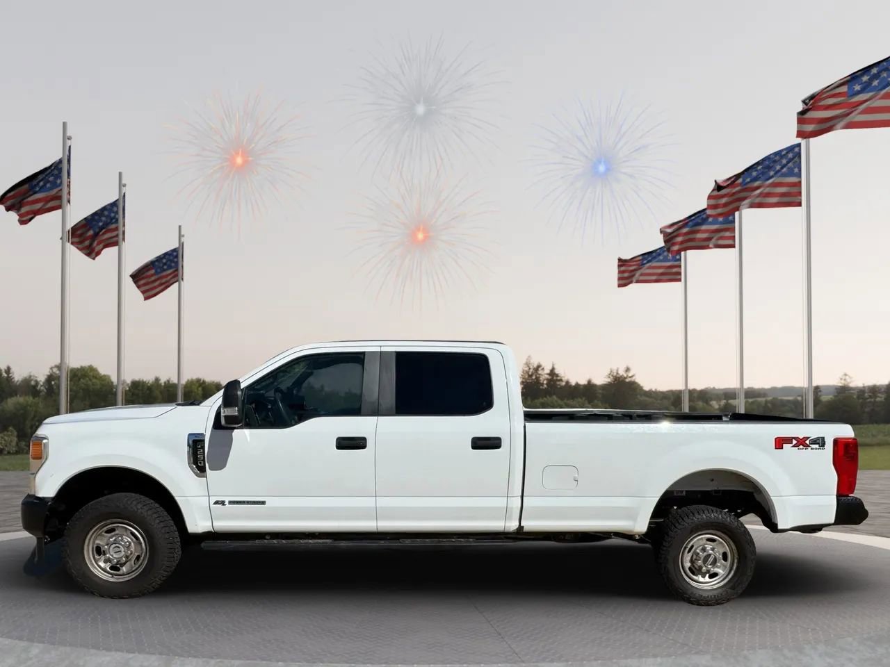 Used 2022 Ford F250 XL w/ Power Equipment Group image 3