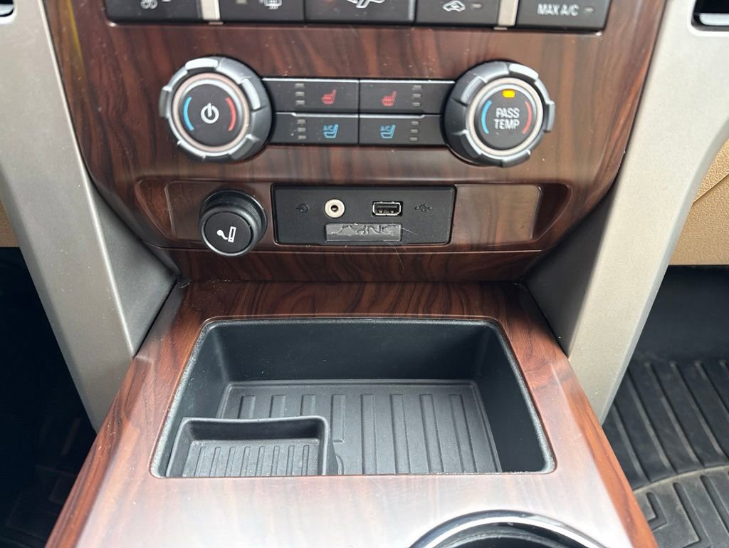 Used 2012 Ford F150 Lariat w/ Lariat Chrome Pkg AWD/4WD image 18