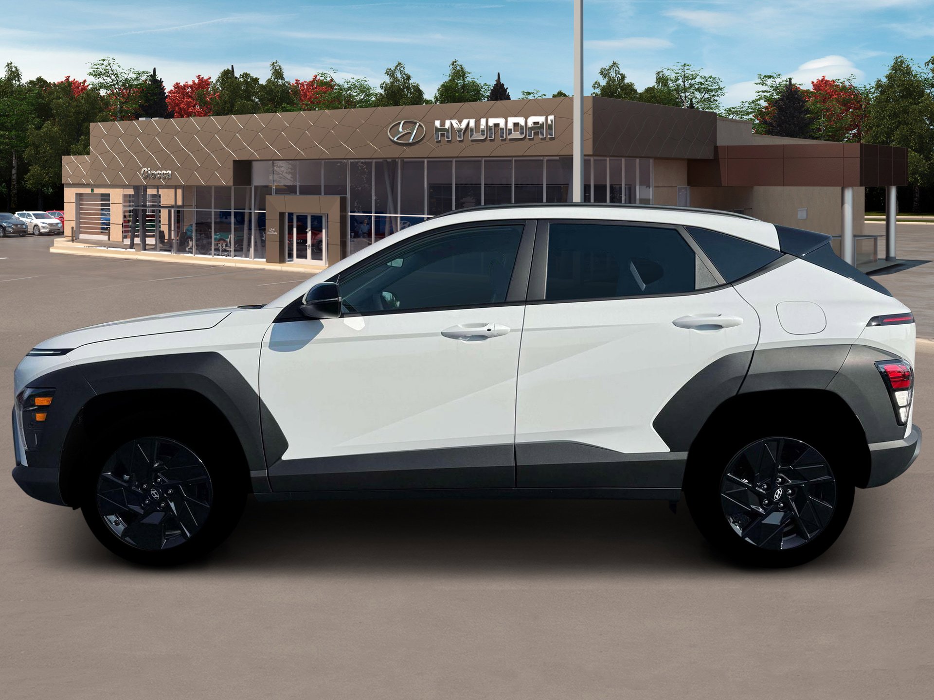 New 2026 Hyundai Kona SEL Sport AWD/4WD image 3