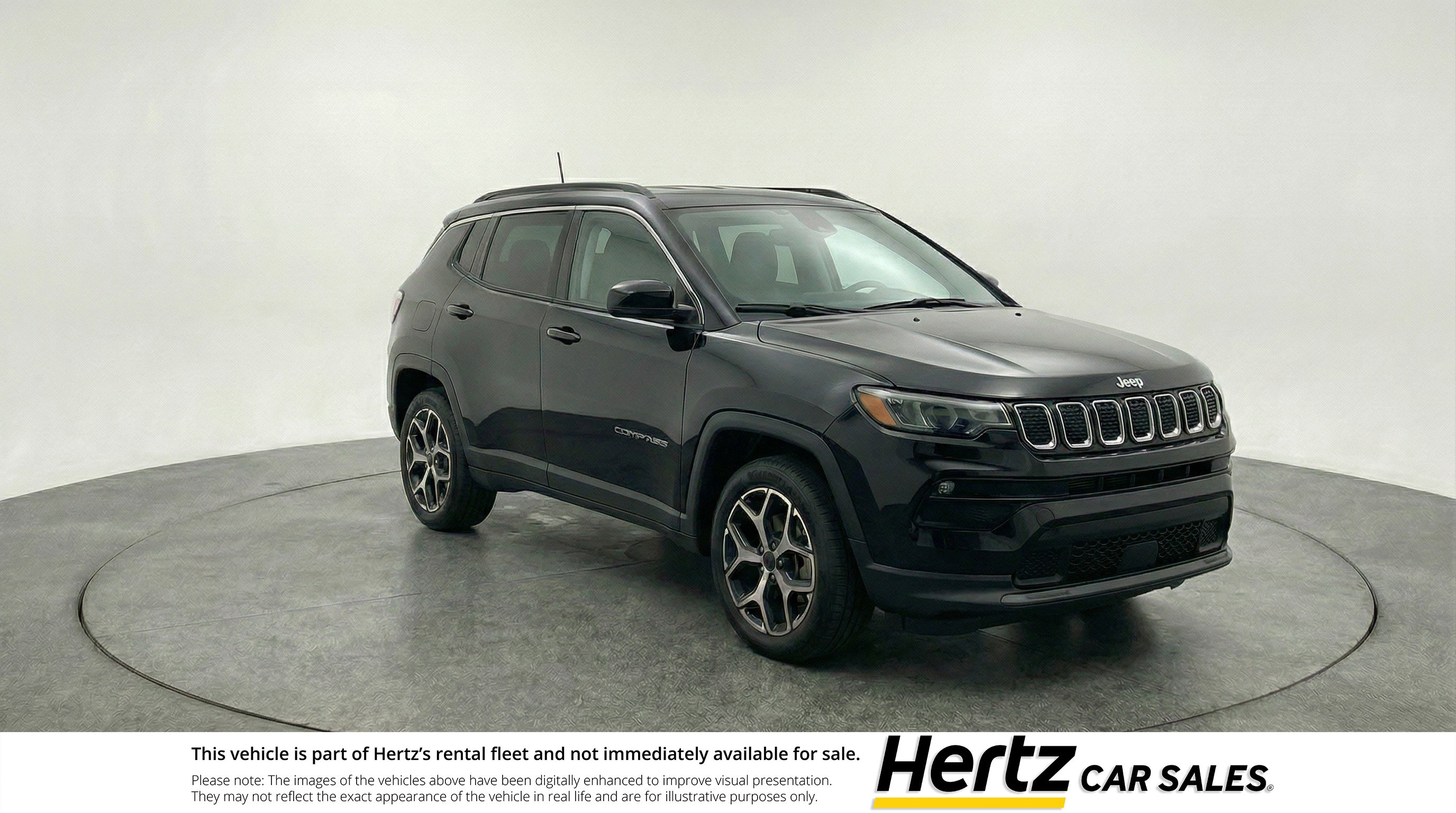 Used 2025 Jeep Compass Latitude video 1