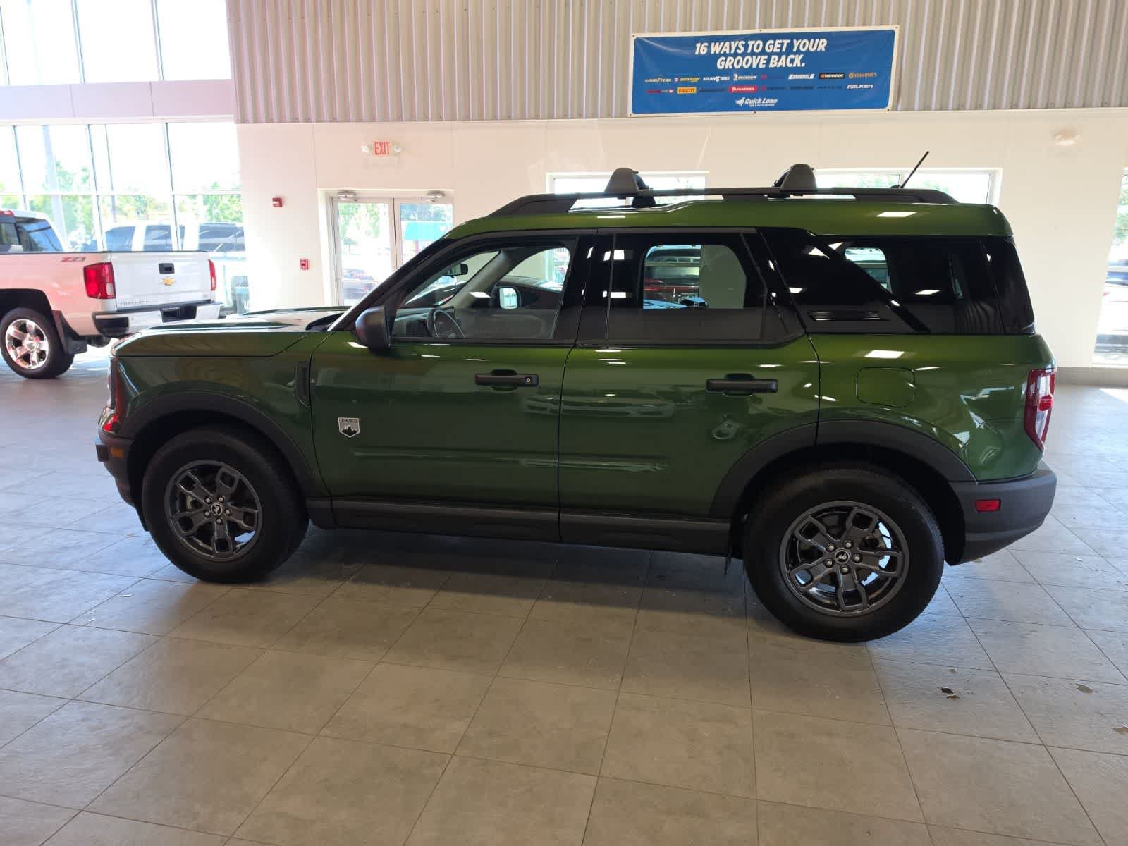 Used 2023 Ford Bronco Sport Big Bend AWD/4WD image 12