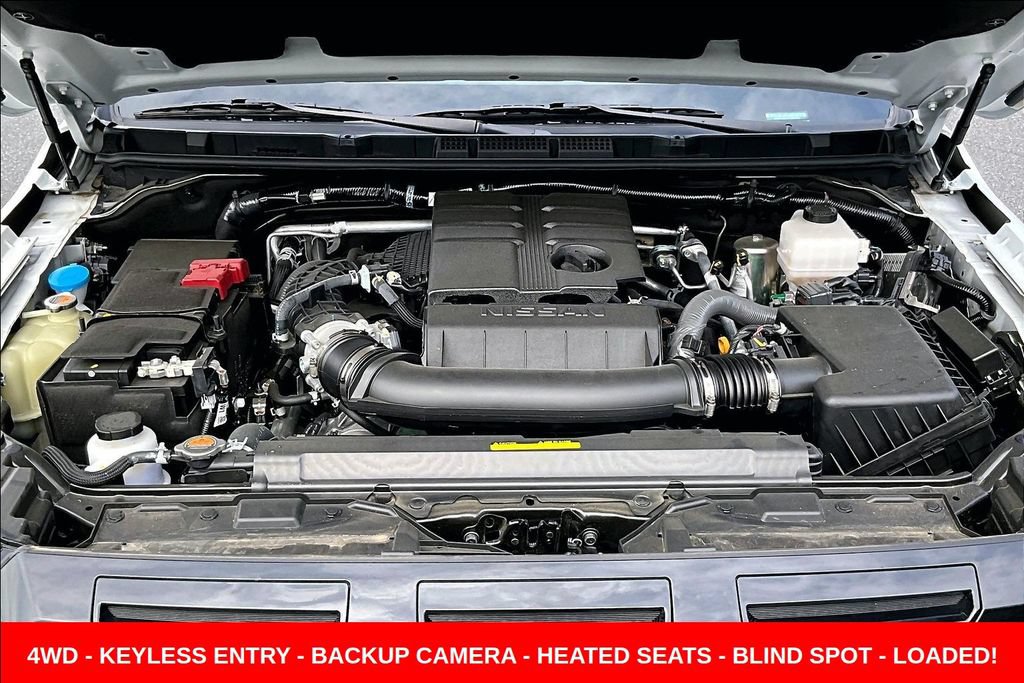 Certified 2026 Nissan Frontier SV w/ All-Weather Content Package AWD/4WD image 35