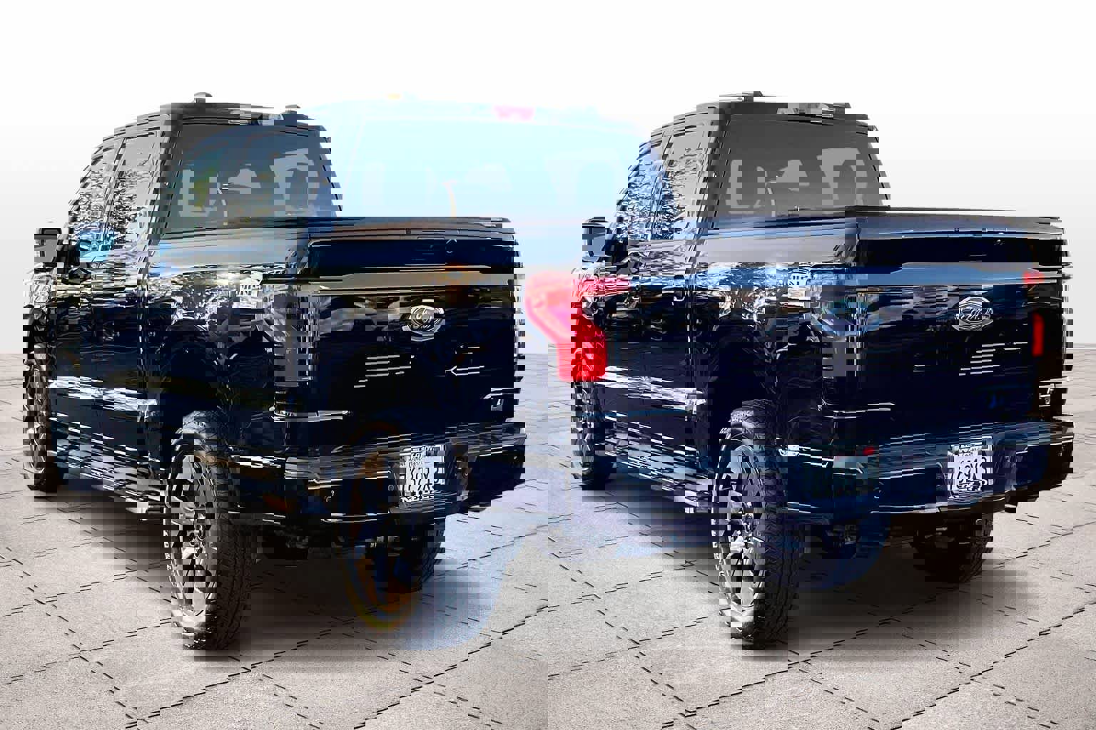 Used 2023 Ford F150 Lightning XLT w/ Equipment Group 312A High image 13