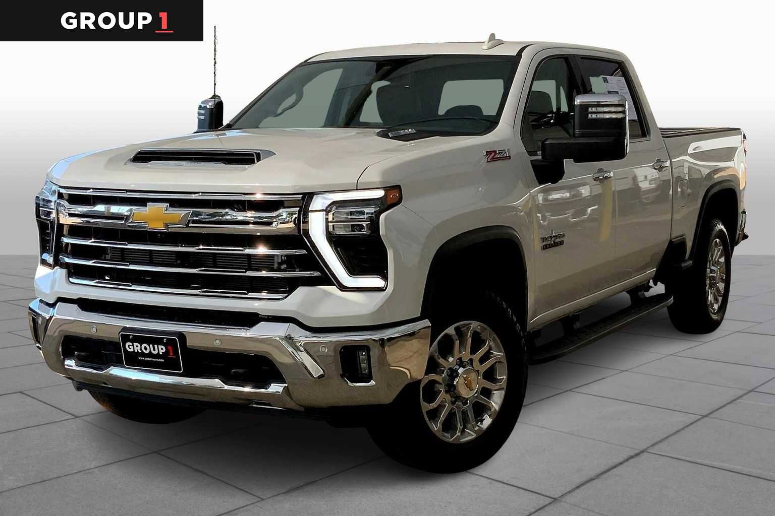 Used 2024 Chevrolet Silverado 2500 LTZ w/ LTZ Texas Edition