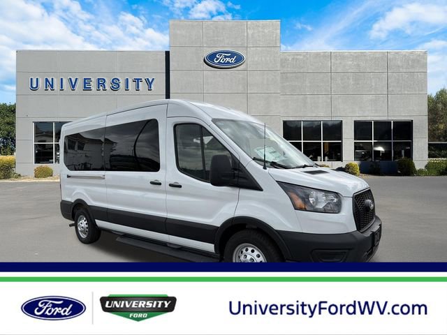 New 2026 Ford Transit 350 148 Medium Roof Wagon AWD image 1