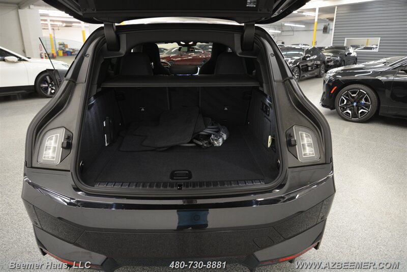 Used 2023 BMW iX M60 w/ Executive Package AWD/4WD image 38