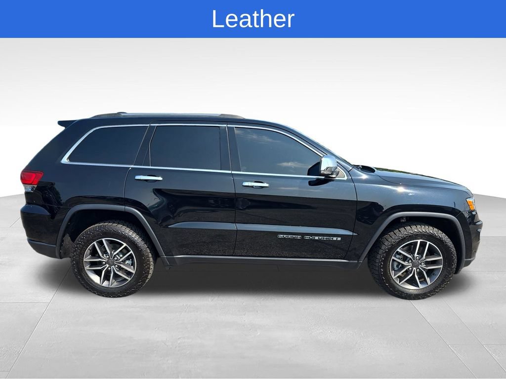 Used 2021 Jeep Grand Cherokee Limited AWD/4WD image 7