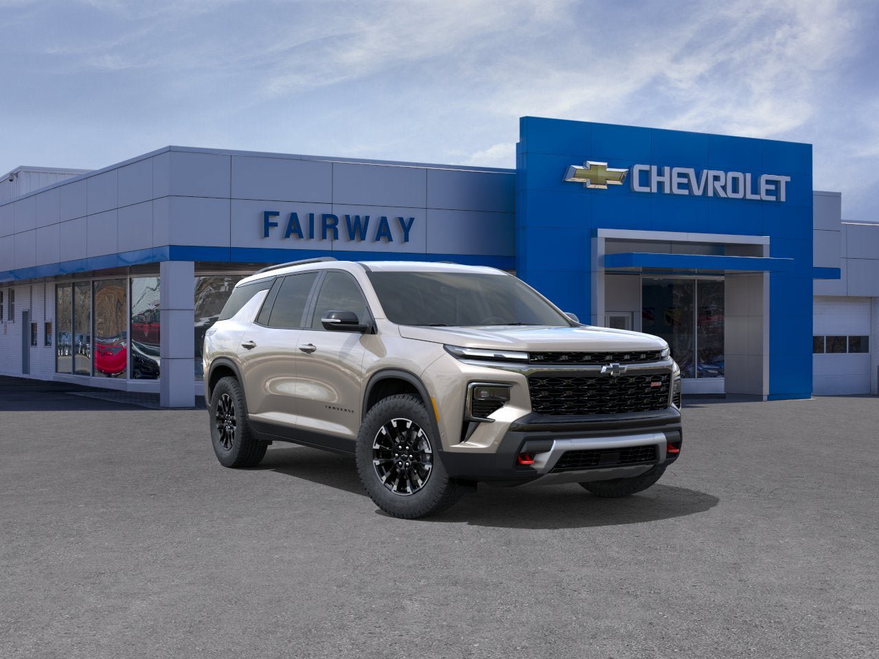New 2026 Chevrolet Traverse Z71 w/ Enhanced Driving Package AWD/4WD image 1