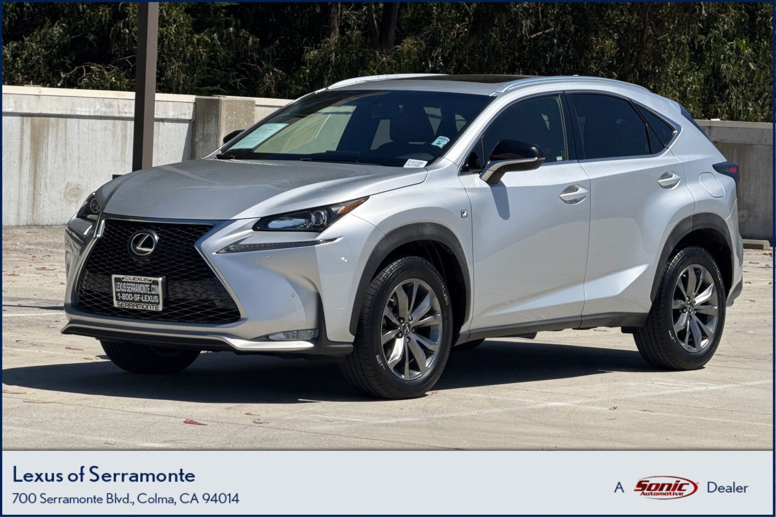 Used 2015 Lexus NX 200t F Sport w/ Navigation System Package