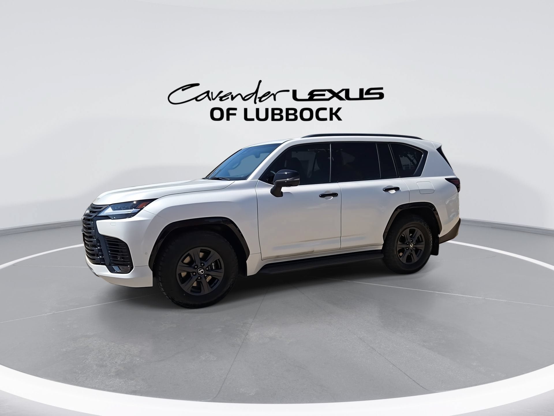 New 2026 Lexus LX 700h Overtrail AWD/4WD image 5