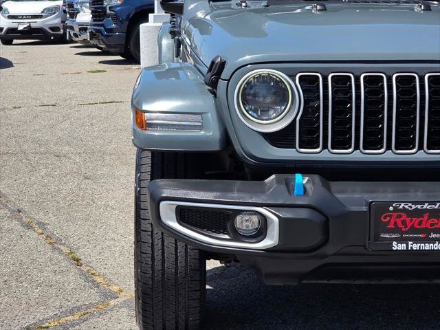 Certified 2024 Jeep Wrangler Unlimited Sahara AWD/4WD image 3