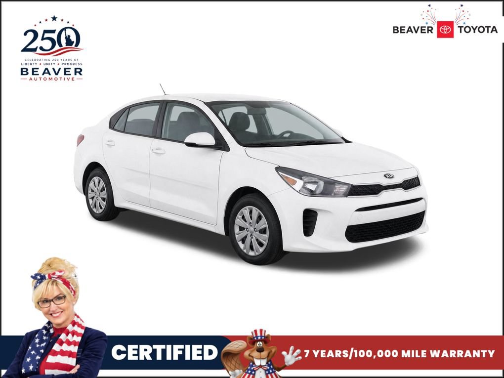 Used 2020 Kia Rio LX