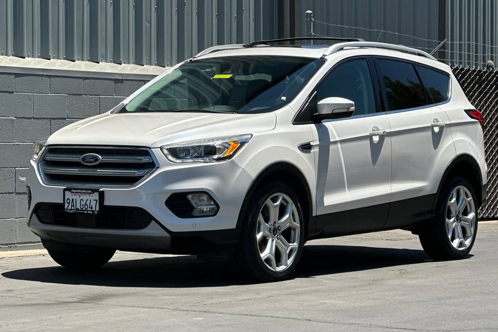 Used 2019 Ford Escape Titanium AWD/4WD image 8