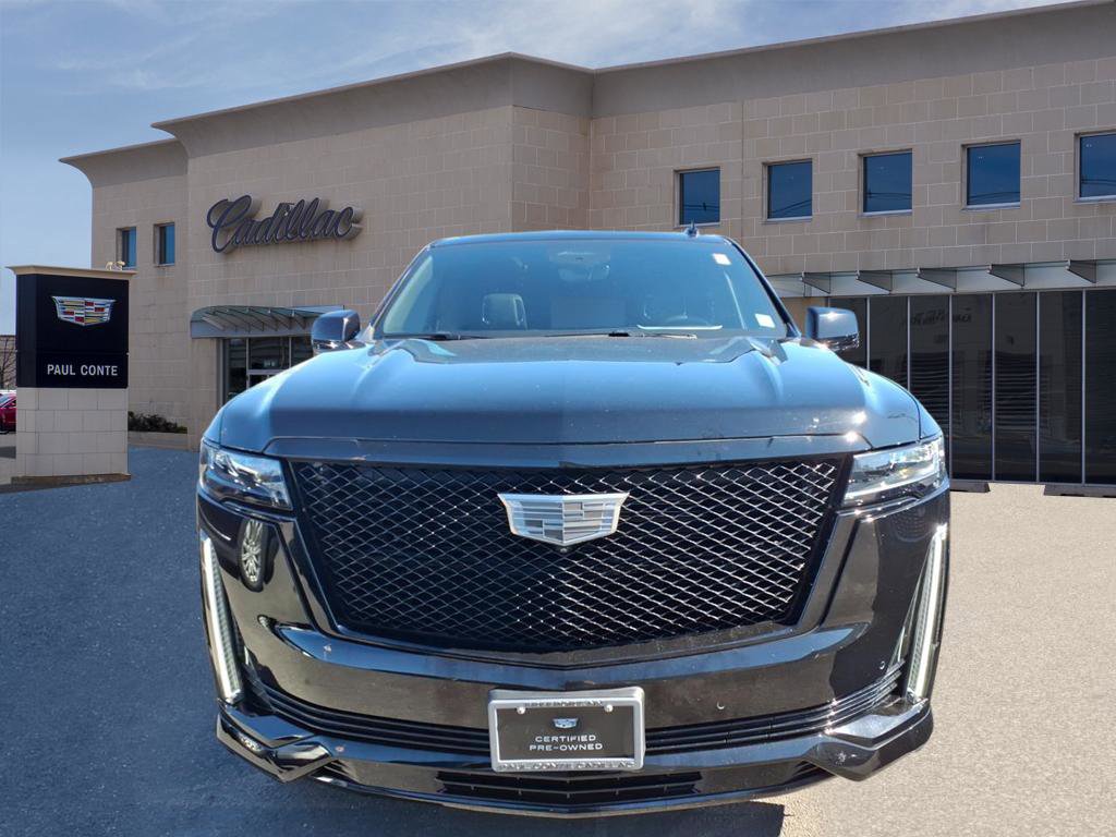 Certified 2024 Cadillac Escalade Sport w/ LPO, ONYX Package image 2