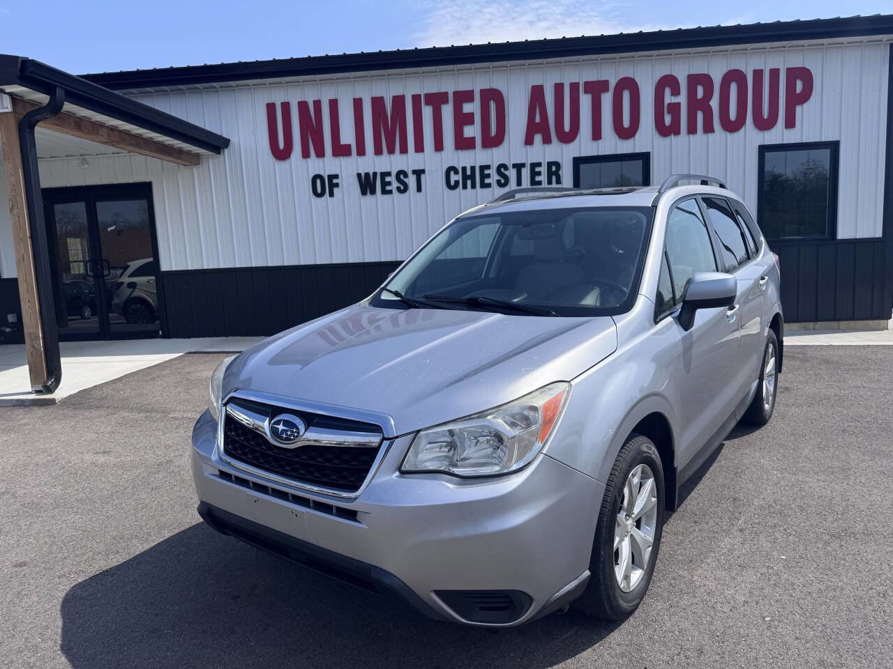 Used 2014 Subaru Forester 2.5i Premium AWD/4WD image 1