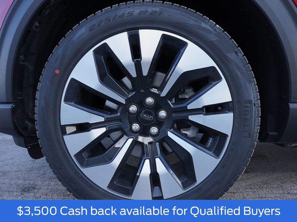 New 2026 Ford Explorer Platinum w/ LUX Leather Package image 35