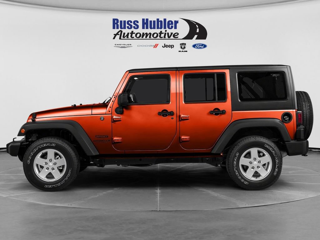 Used 2015 Jeep Wrangler Unlimited Sport w/ Quick Order Package 24S AWD/4WD image 3