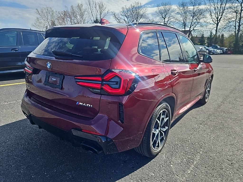 Certified 2023 BMW X3 M40i w/ Premium Package AWD/4WD image 5