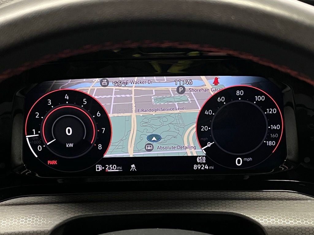 Used 2024 Volkswagen GTI SE w/ SE Leather Seats Package image 24