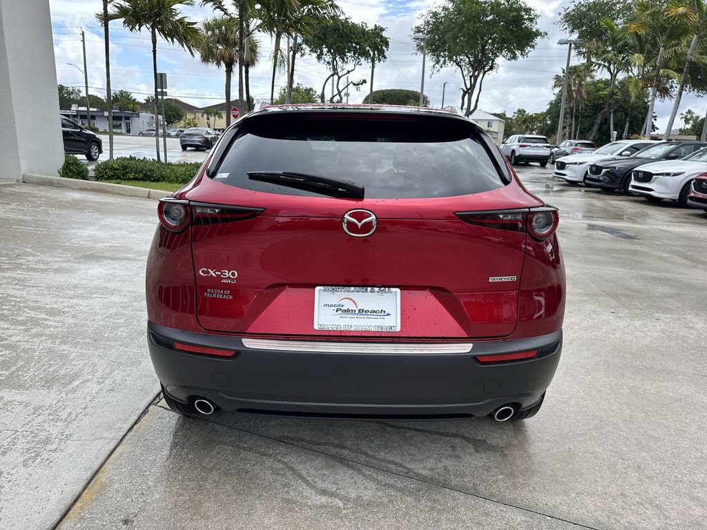 Used 2024 MAZDA CX-30 AWD 2.5 S w/ Select Sport Pkg image 2