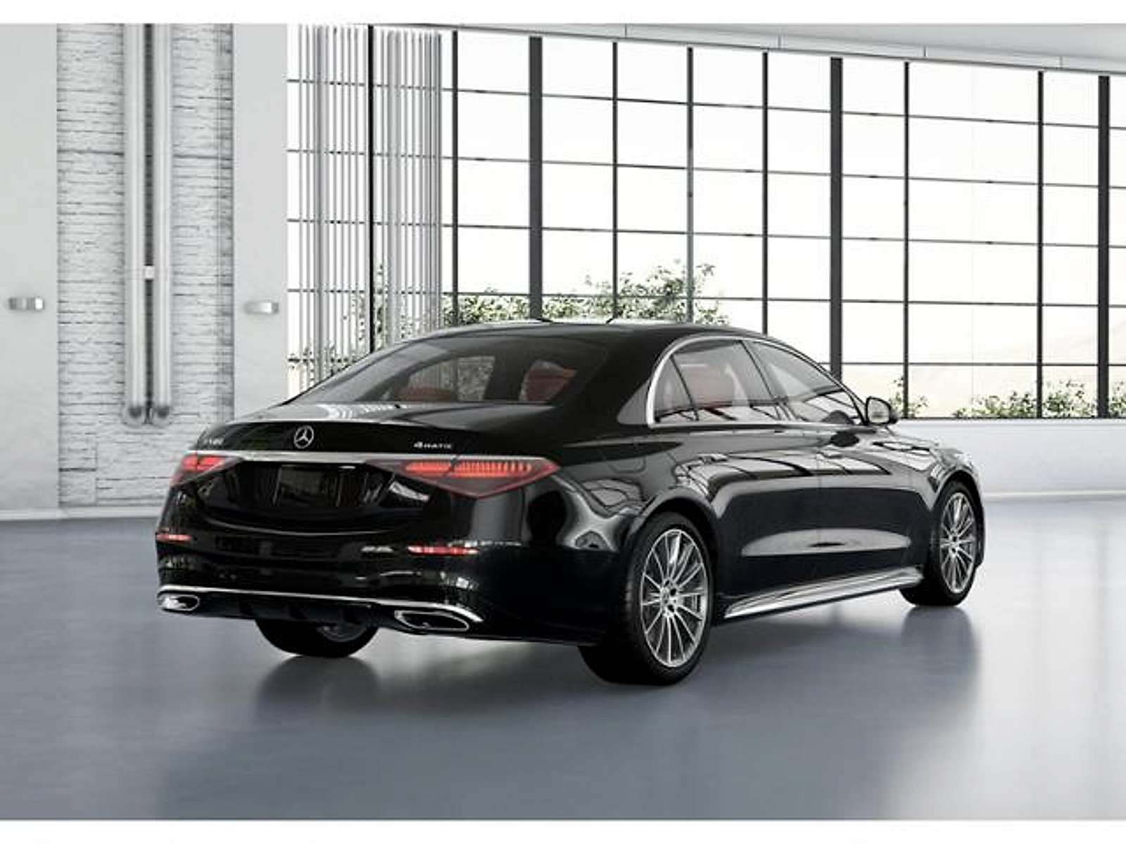 Certified 2026 Mercedes-Benz S 580 4MATIC Sedan image 21
