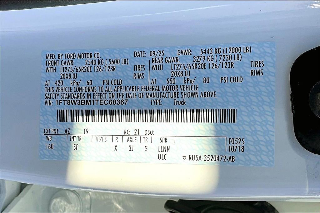 New 2026 Ford F350 4x4 Crew Cab Super Duty image 13