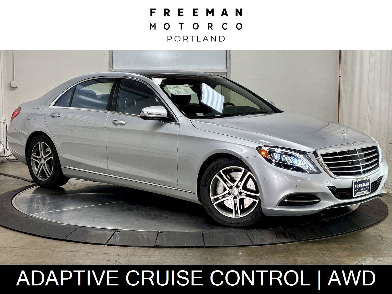 Used 2016 Mercedes-Benz S 550 4MATIC Sedan