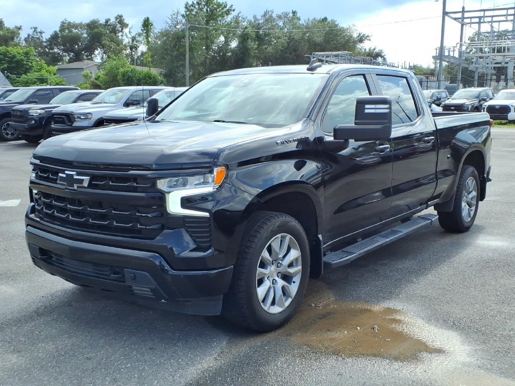 Used 2023 Chevrolet Silverado 1500 RST w/ True North Edition Plus AWD/4WD image 3