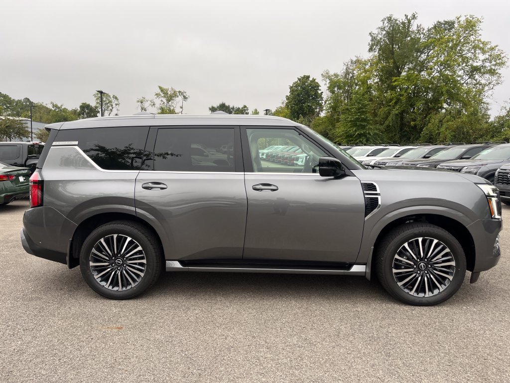 New 2026 Nissan Armada Platinum Reserve AWD/4WD image 11