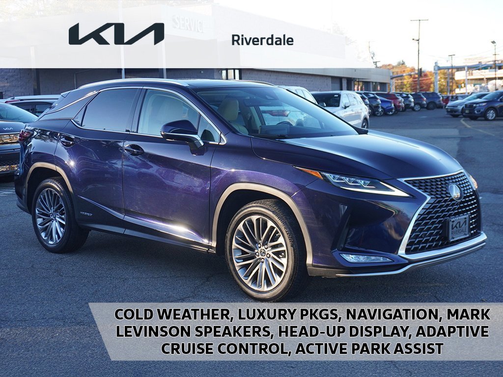 Used 2021 Lexus RX 450h AWD w/ Luxury Package