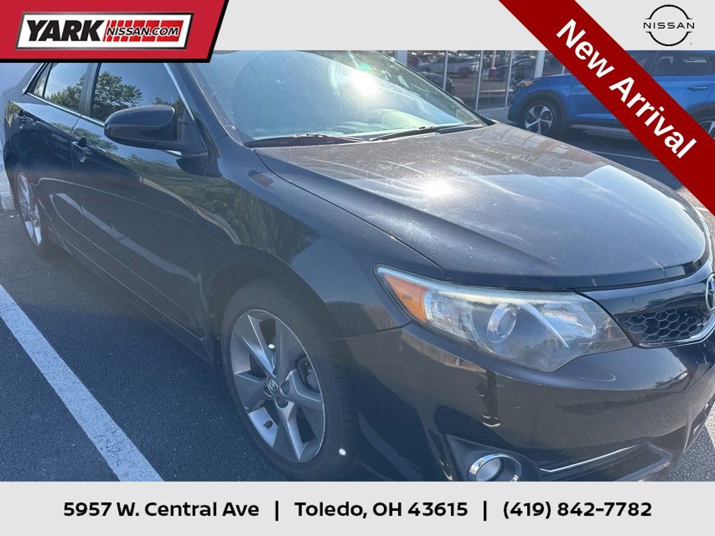 Used 2014 Toyota Camry SE