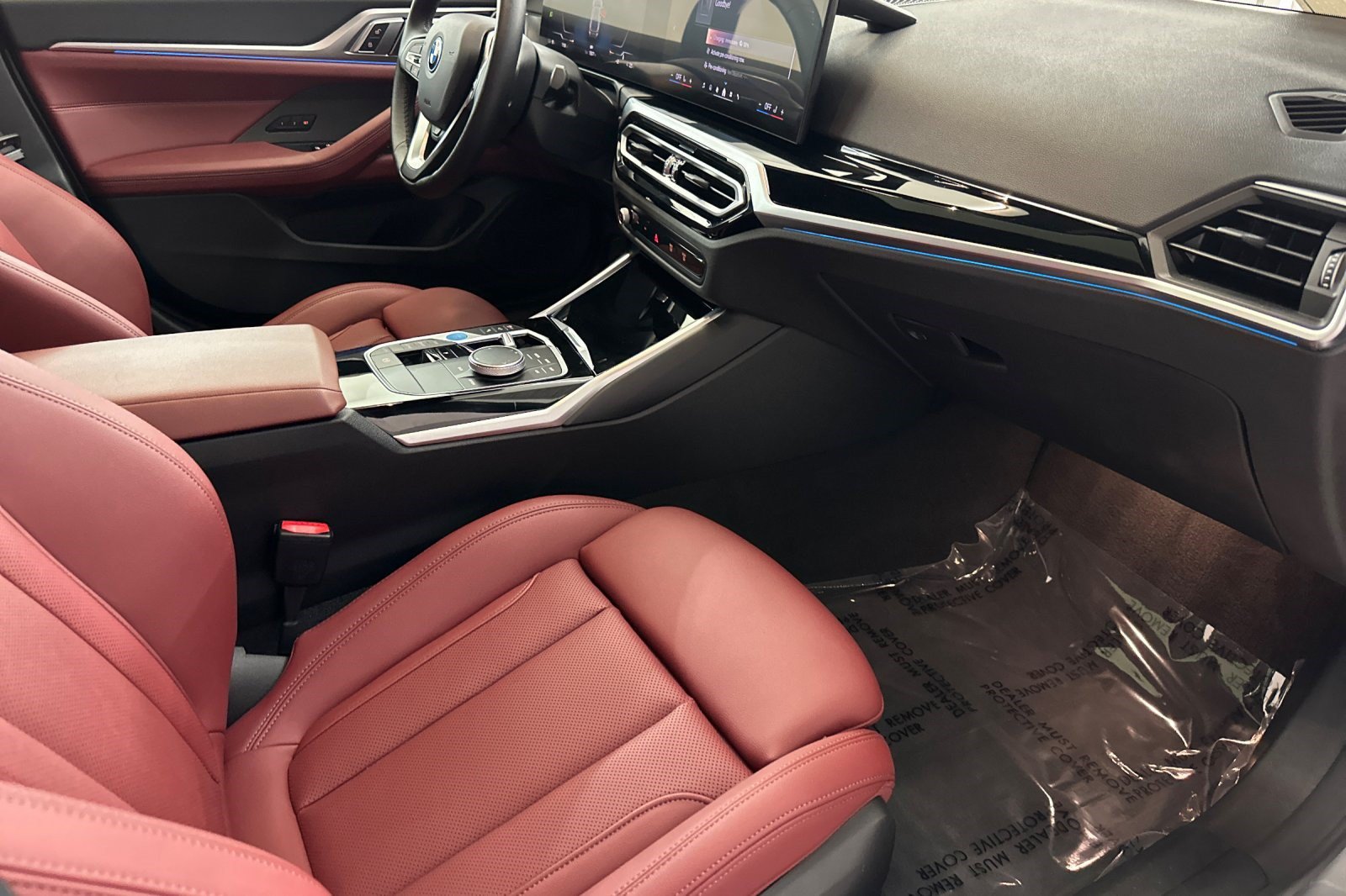 Certified 2024 BMW i4 eDrive40 w/ Premium Package RWD image 28