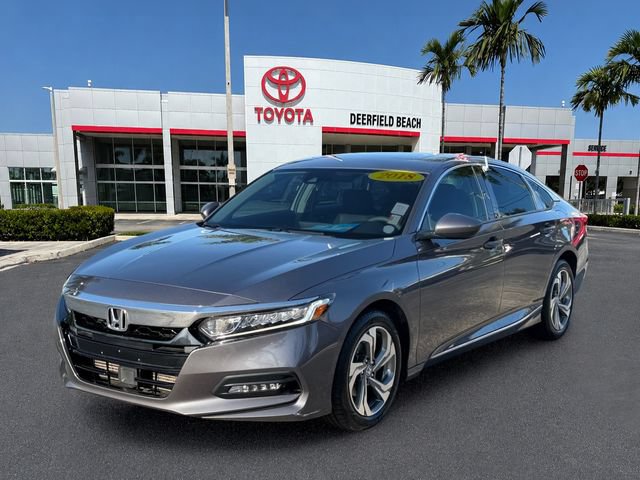 Used 2018 Honda Accord EX image 3