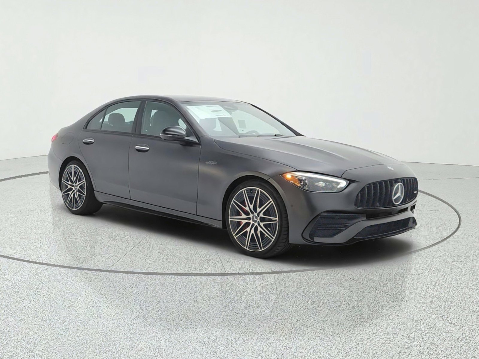 New 2026 Mercedes-Benz C 43 AMG 4MATIC Sedan image 3