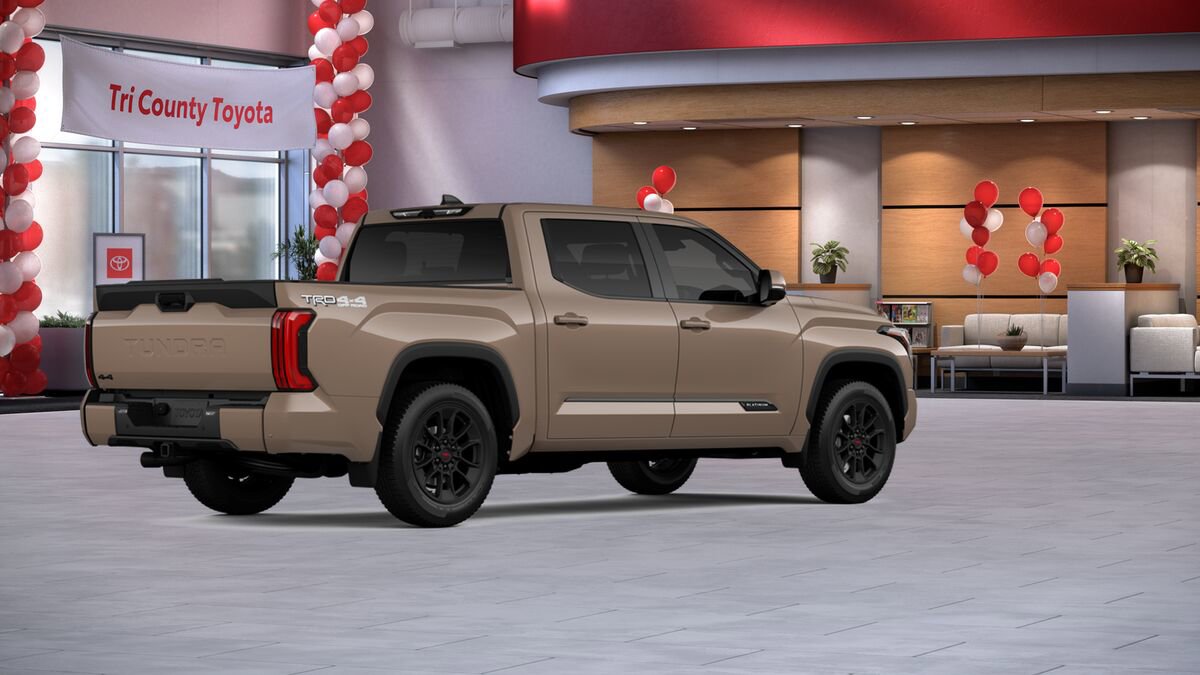 New 2026 Toyota Tundra Platinum image 10