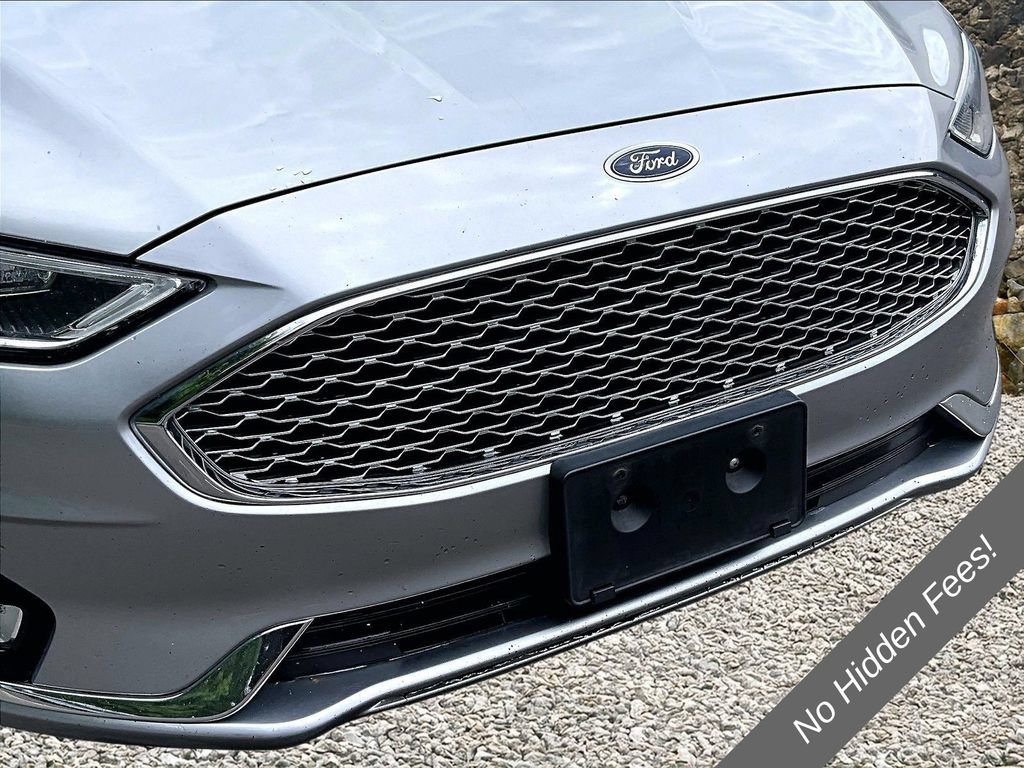 Used 2020 Ford Fusion Titanium AWD/4WD image 26