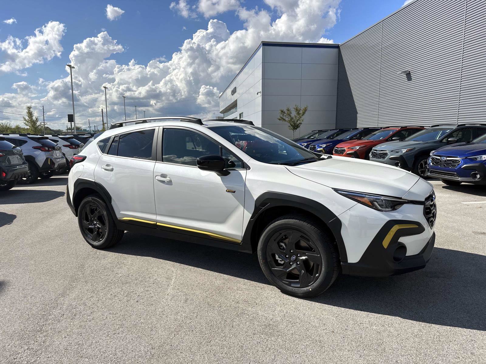 New 2025 Subaru Crosstrek 2.5i Sport w/ Crosstrek Mirror Package image 2