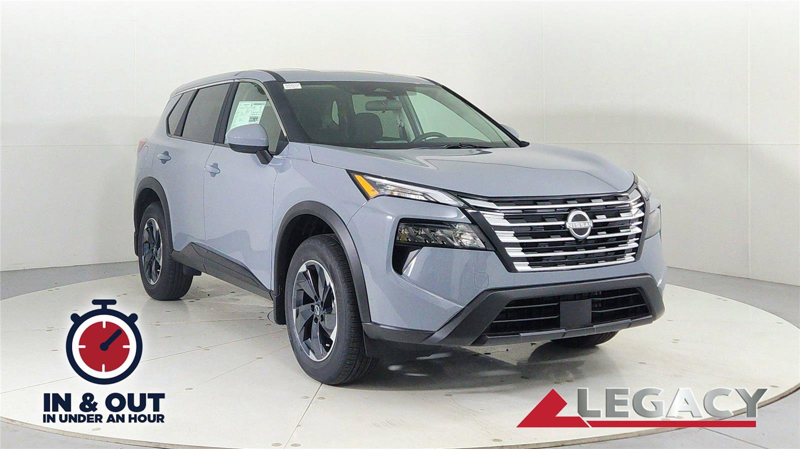 New 2026 Nissan Rogue SV