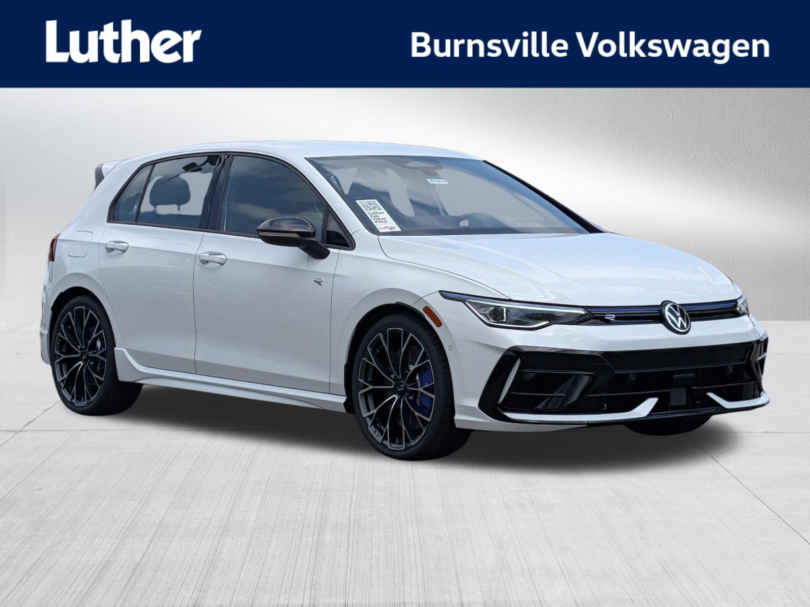 New 2026 Volkswagen Golf w/ Euro Style Package AWD/4WD image 1