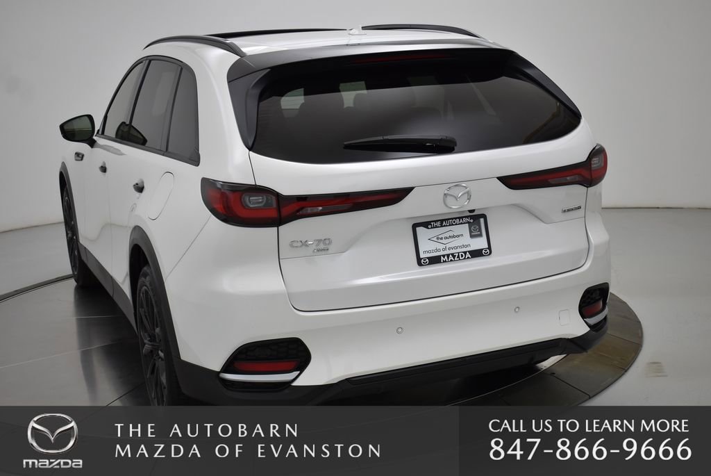 Certified 2025 MAZDA CX-70 3.3 Turbo w/ Premium Plus Pkg AWD/4WD image 19