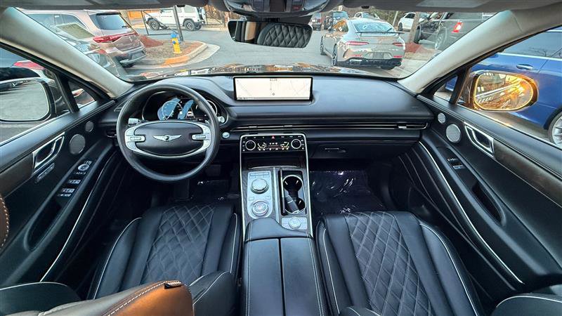 Used 2024 Genesis GV80 3.5T Prestige w/ Prestige Package image 24